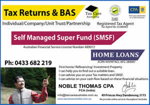 Tax Consultant